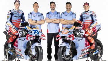 Gresini Ducati 2024 MotoGP Marquez bike