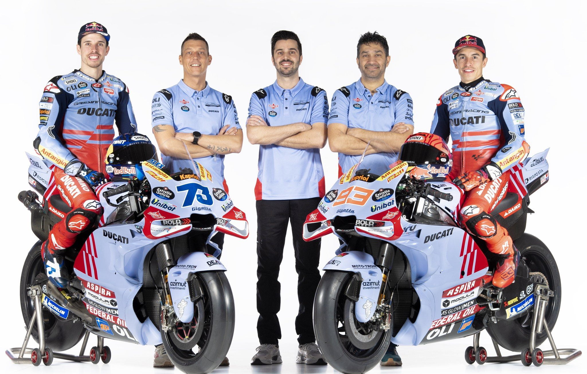 Gresini Ducati 2024 MotoGP Marquez bike