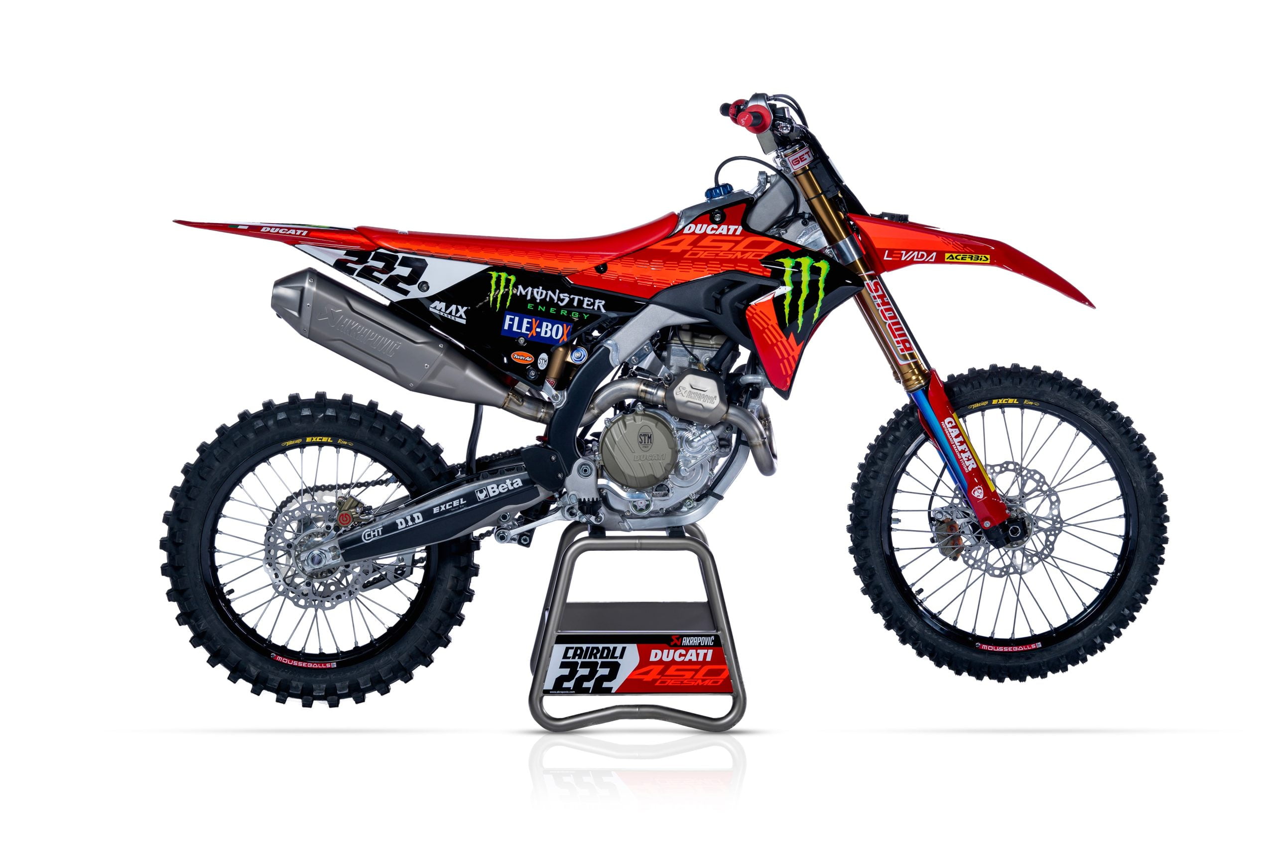 Desmo450 MX Ducati launch 2024