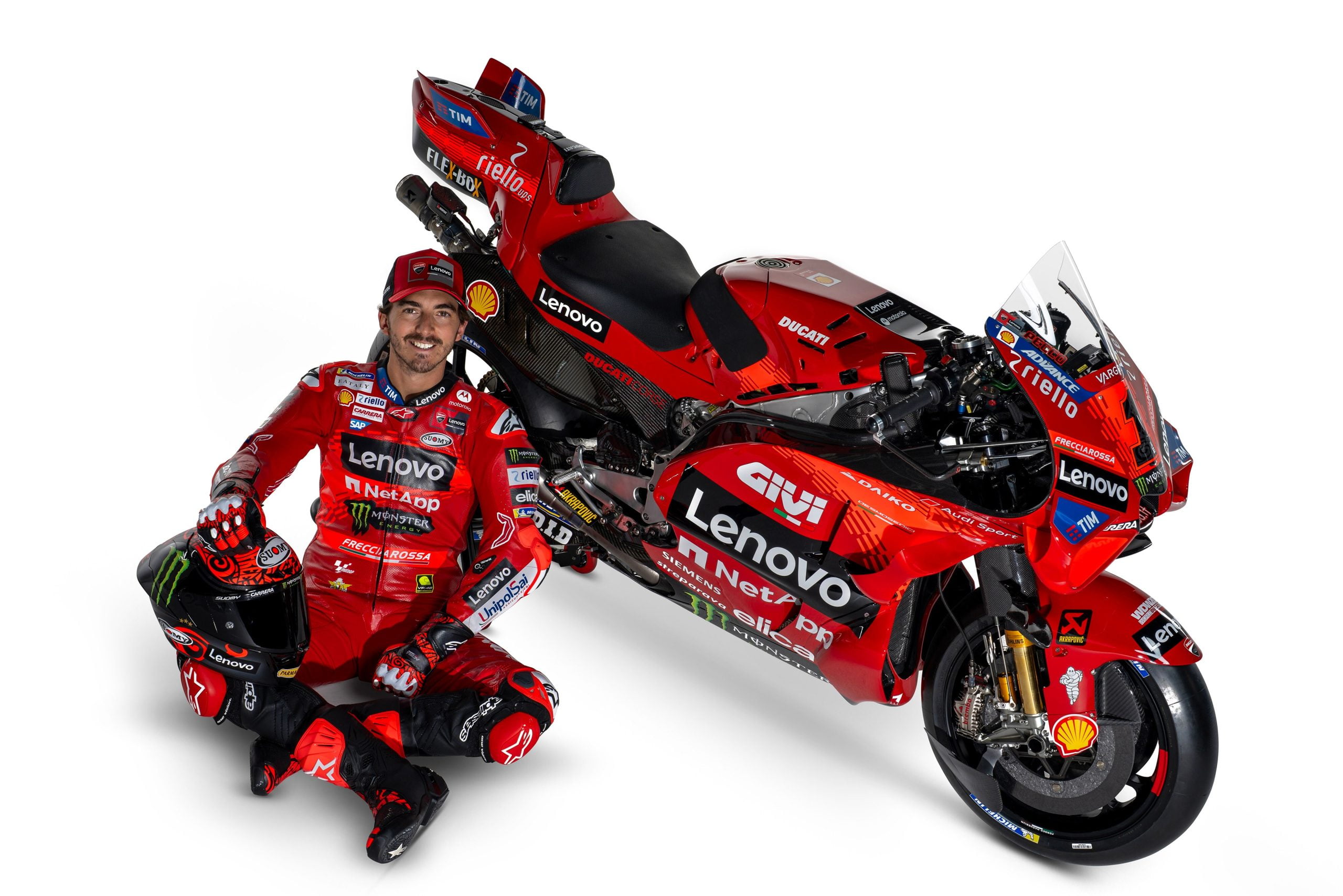 MotoGP - SBK Ducati 2024 Bagnaia