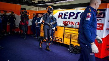 Luca Marini Repsol Honda 2024 Test