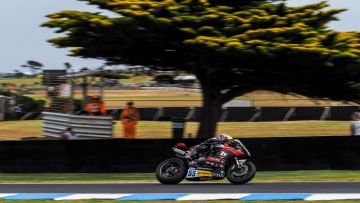 Yari Montella WorldSSP 2024 Phillip island Ducati