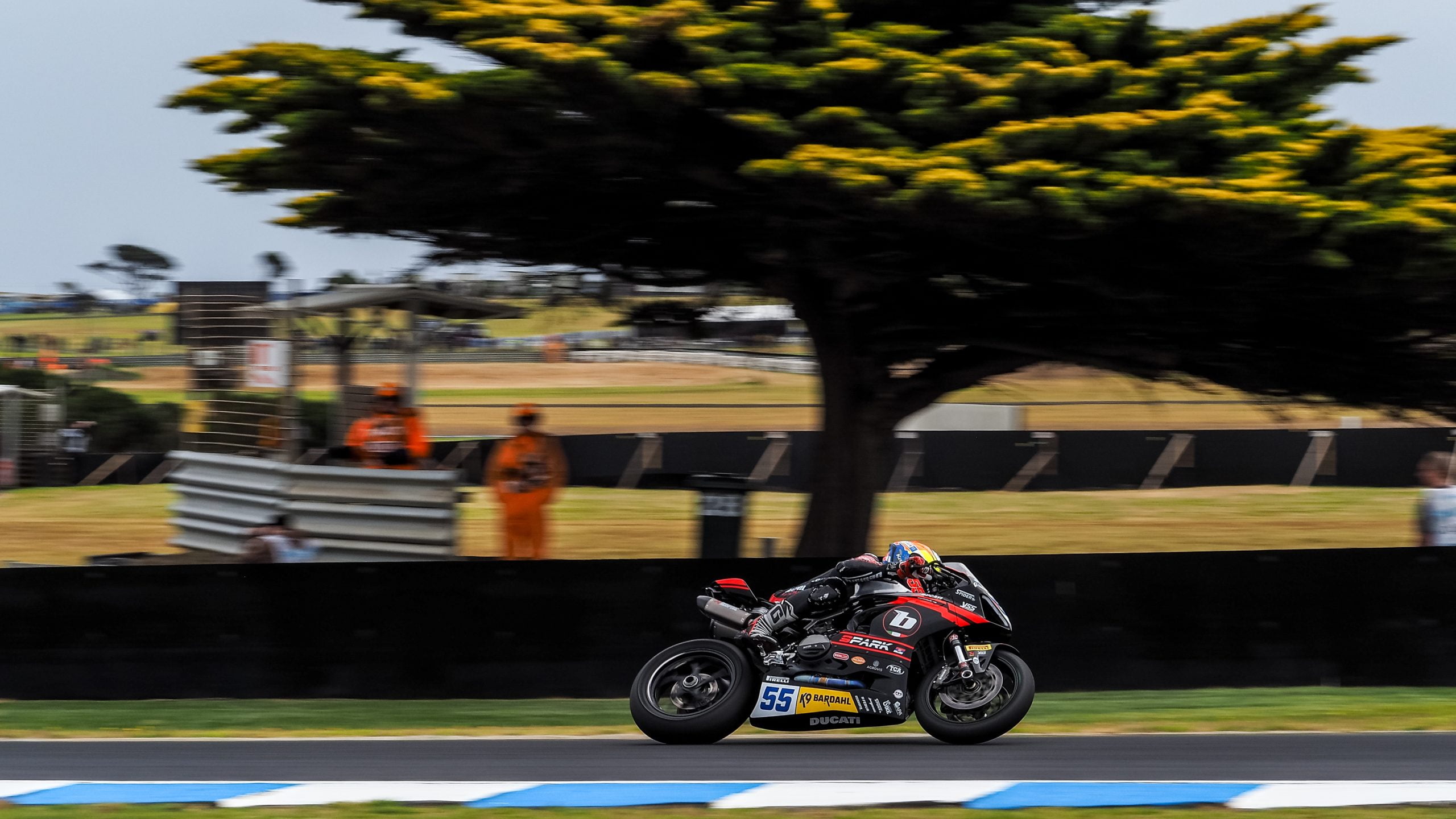 Yari Montella WorldSSP 2024 Phillip island Ducati