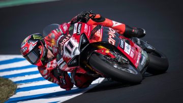 Nicolo Bulega WorldSBK Phillip Island