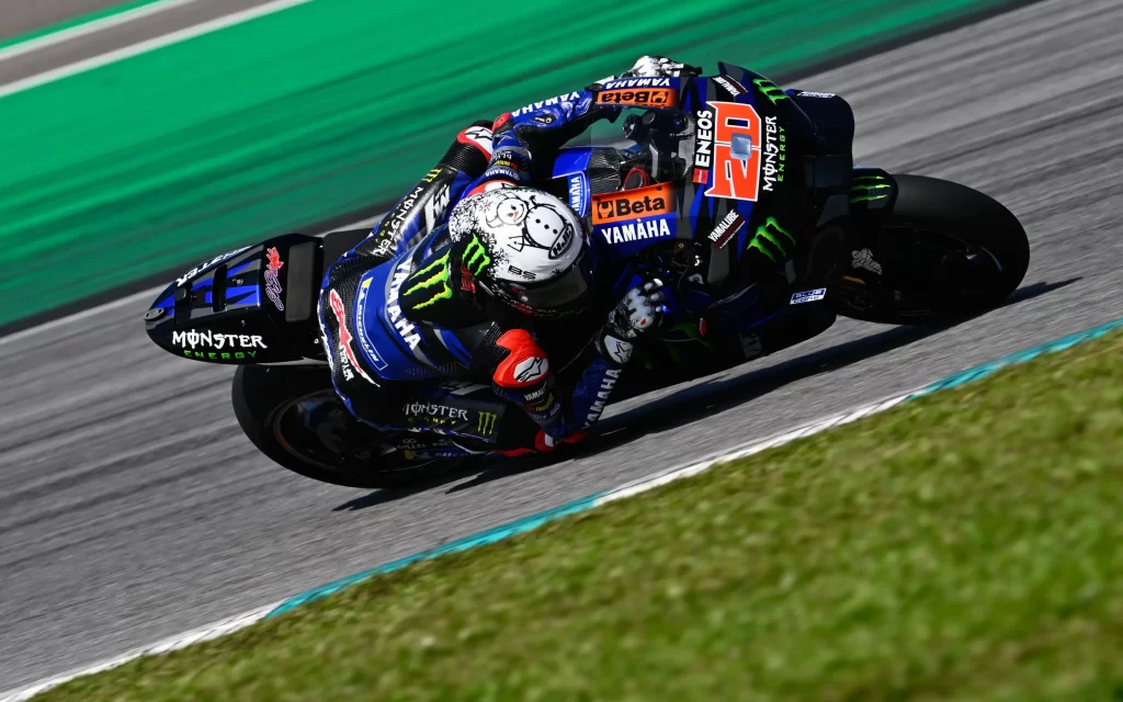 Fabio Quarataro Yamaha 2024 Sepang Shakedown MotoGP