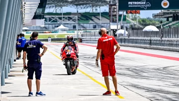 Pedro Acosta MotoGP 2024 Sepang Shakedown