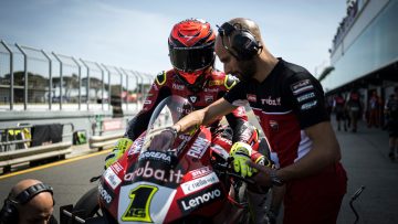 WorldSBK Alvaro Bautista Ducati