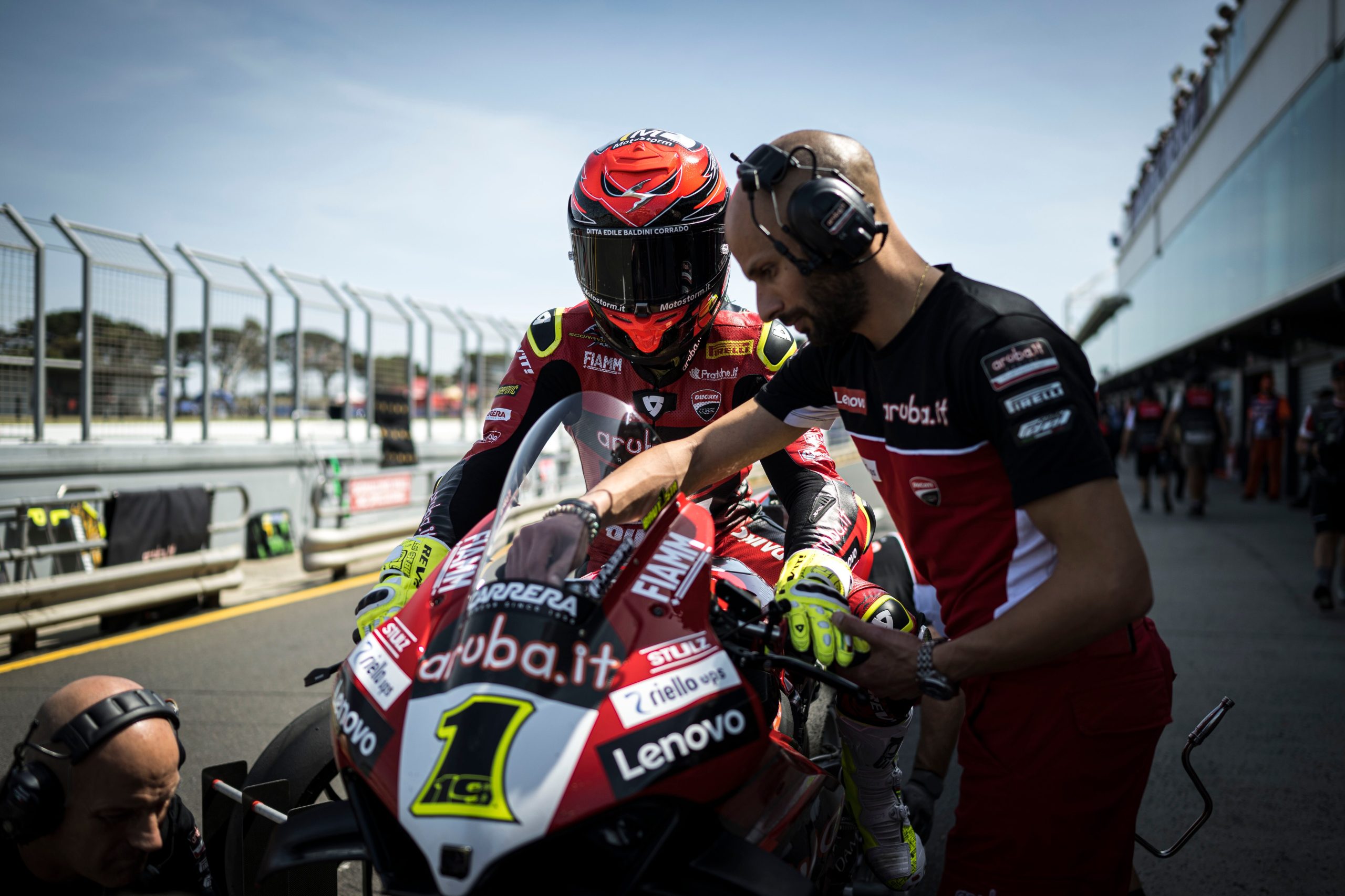WorldSBK Alvaro Bautista Ducati