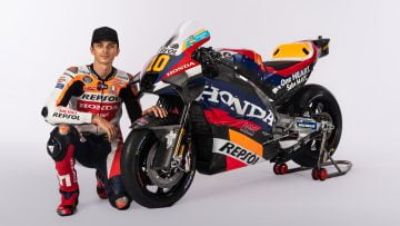 Luca Marini HRC Repsol Honda 2024