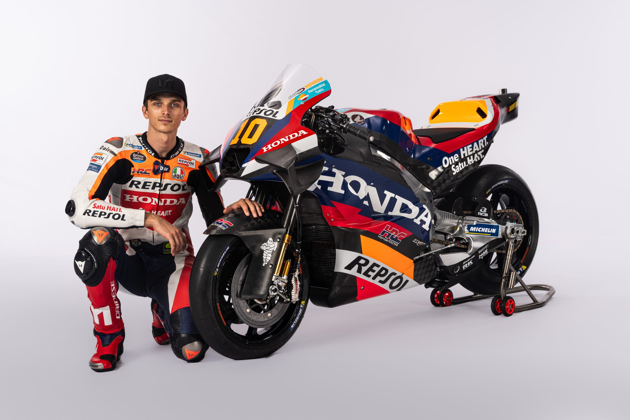 Luca Marini HRC Repsol Honda 2024